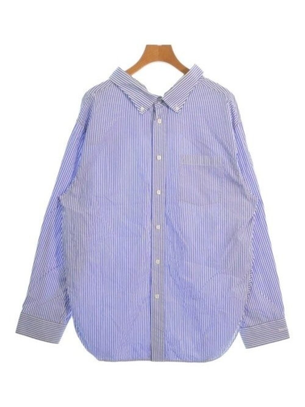 Balenciaga Casual Shirt Blue